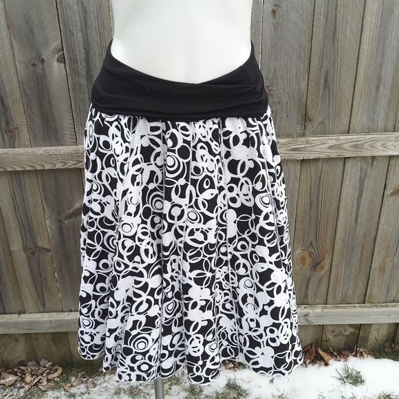 CAROLE LITTLE party skirt - Picture 3 of 4